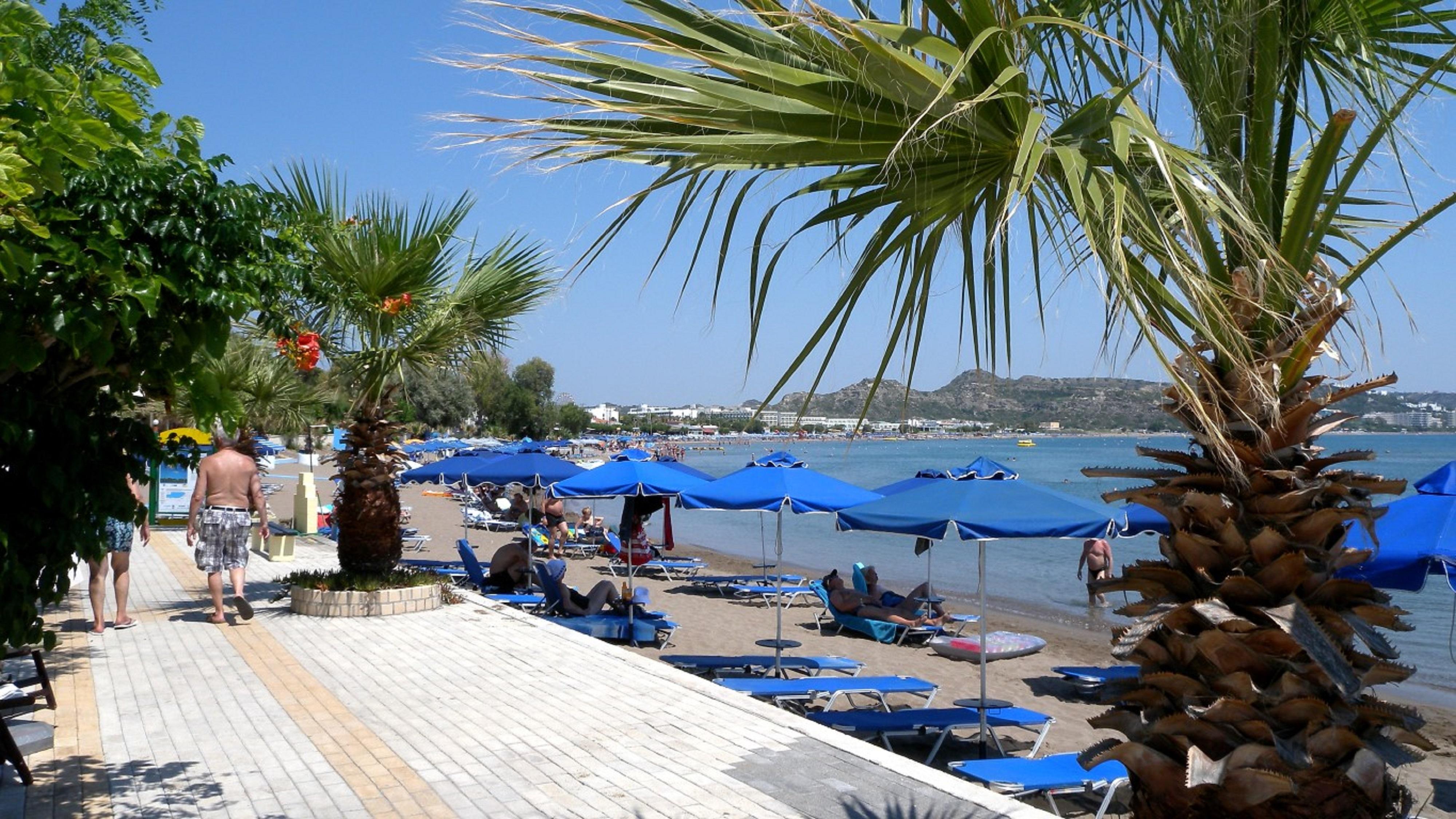 Faliraki Dream Studios & Apartments Buitenkant foto
