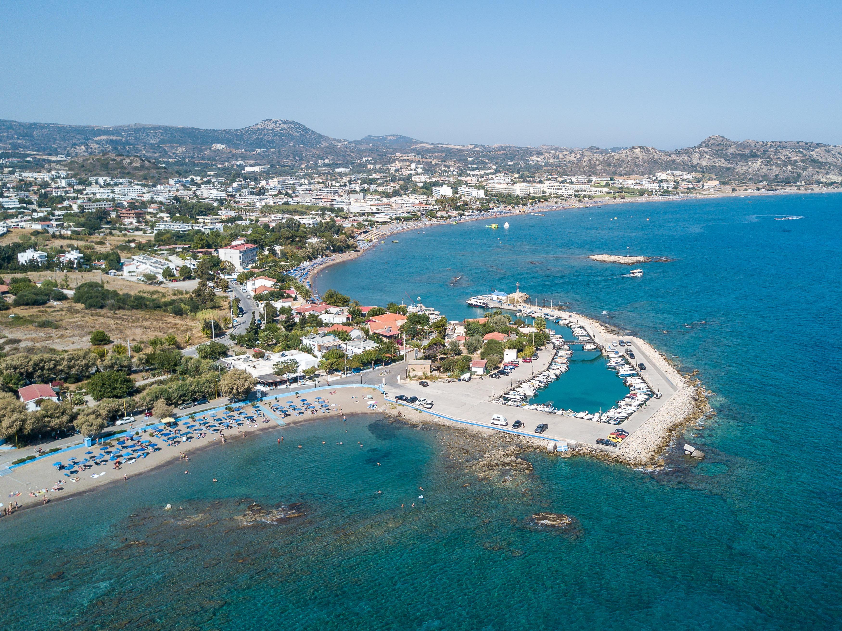 Faliraki Dream Studios & Apartments Buitenkant foto