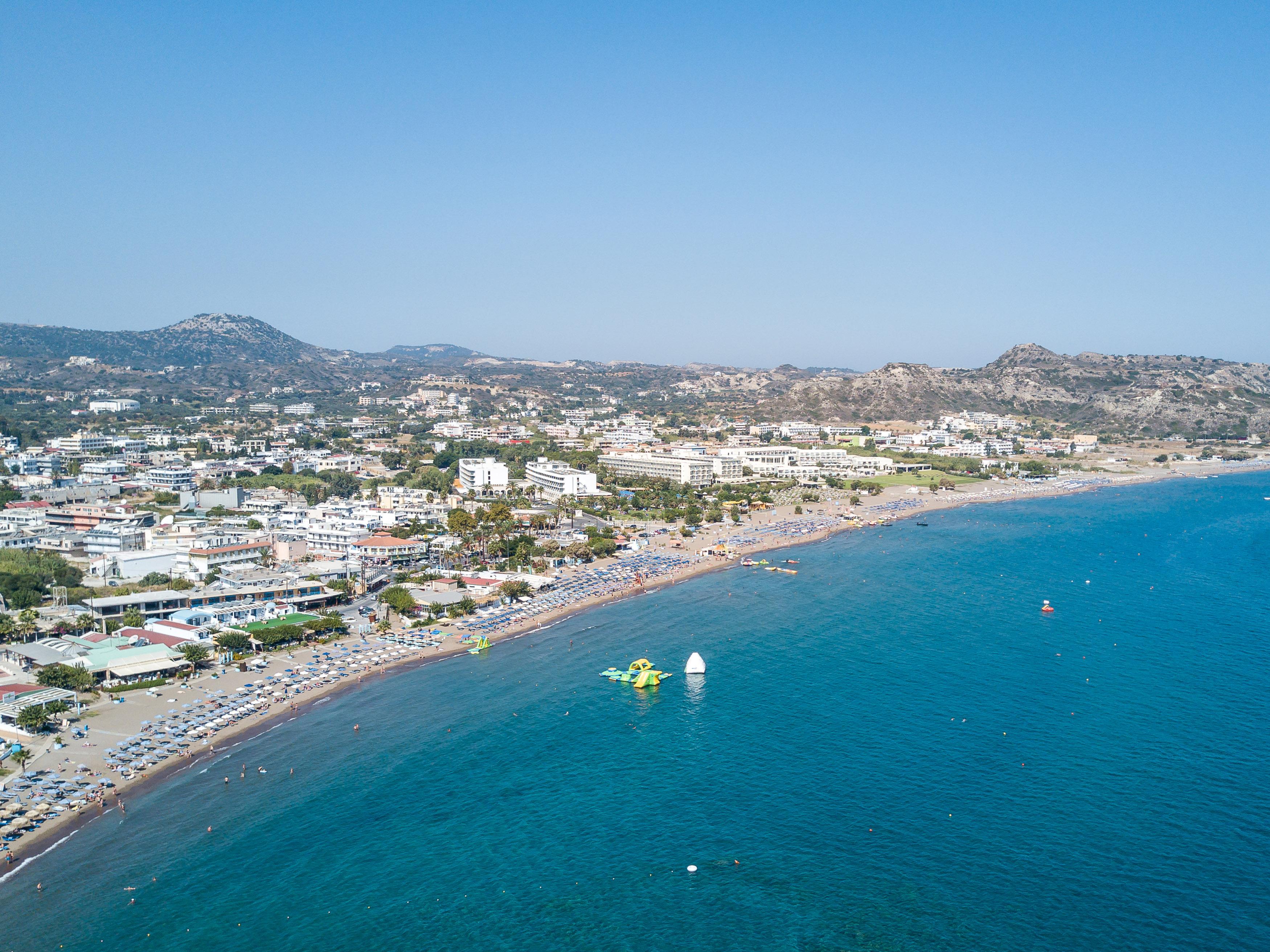 Faliraki Dream Studios & Apartments Buitenkant foto