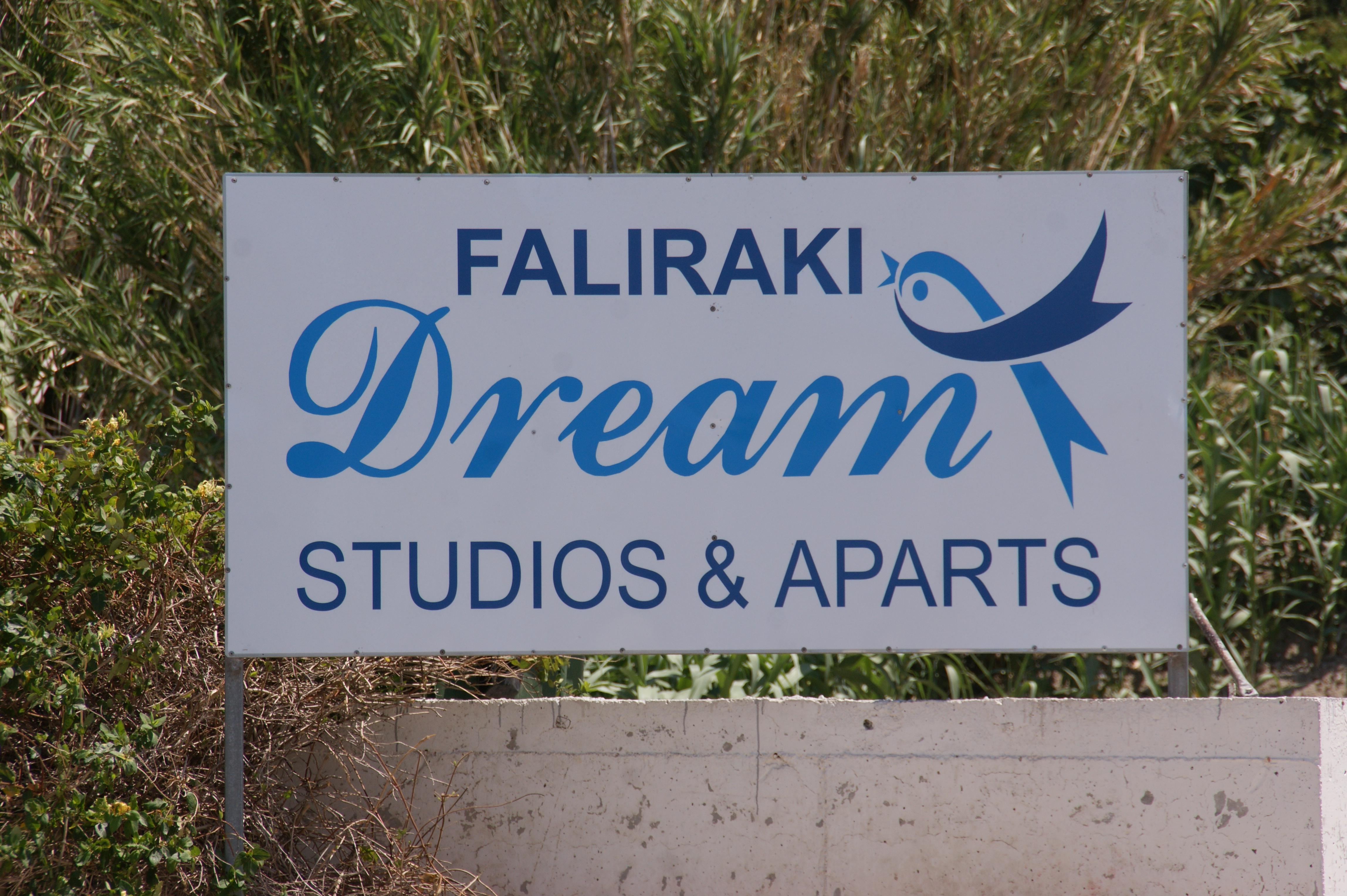 Faliraki Dream Studios & Apartments Buitenkant foto